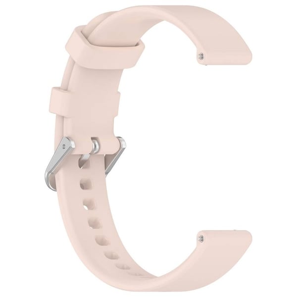 Klokkereim silikon til Garmin Lily 2 - Lyserosa
