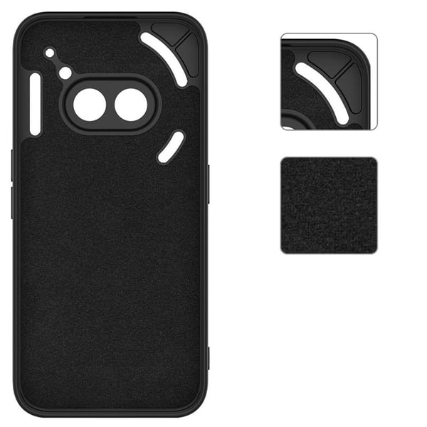 Liquid suojakuori Nothing Phone 2a Plus - Musta