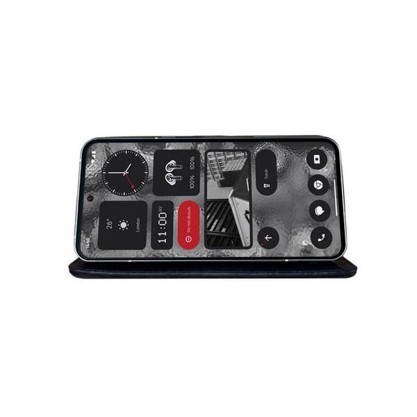 Wallet cover 3-kort til Nothing Phone 2a Plus - Mørkeblå