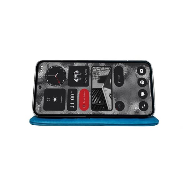 Lommebokdeksel 3-kort til Nothing Phone 2a Plus - Lyseblå