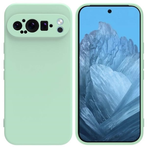 Liquid silikondeksel til Google Pixel 9 Pro XL - Mynte