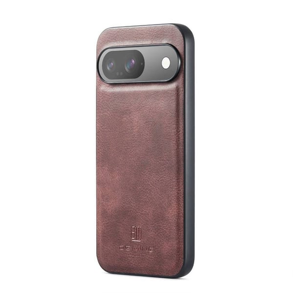 Lompakkokotelo DG-Ming 2i1 Google Pixel 9 - Punainen