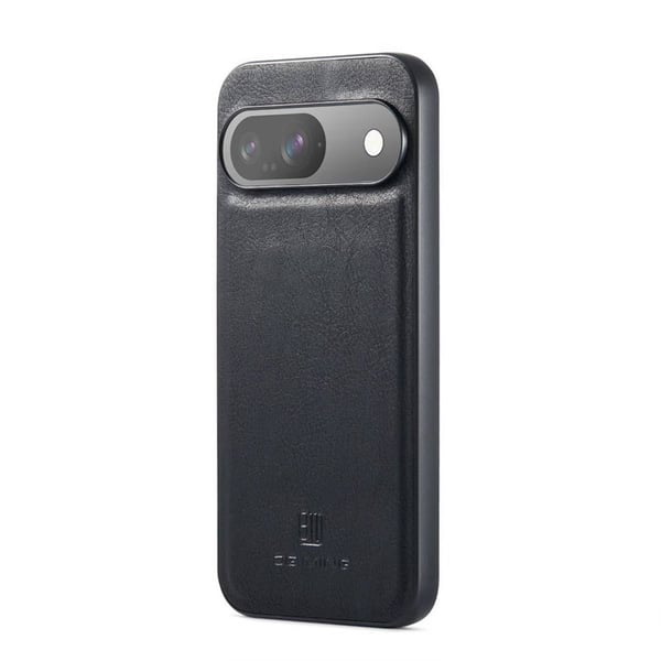 Lompakkokotelo DG-Ming 2i1 Google Pixel 9 - Musta