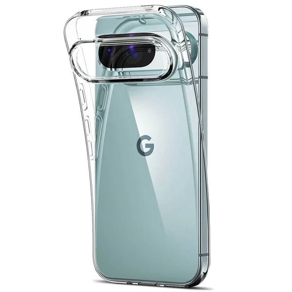 Silikone cover gennemsigtig til Google Pixel 9