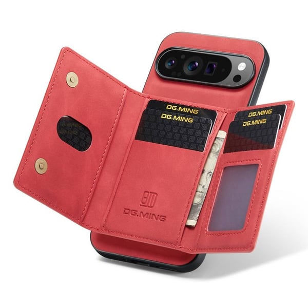 DG-Ming M2 cover til Google Pixel 9 Pro - Rød