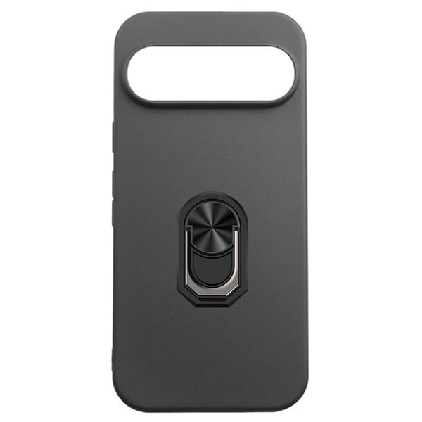TPU ringdeksel til Google Pixel 9 Pro - Svart