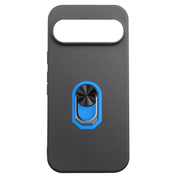 TPU ringcover til Google Pixel 9 Pro - Lyseblå TPU ringcover til Google Pixel 9 Pro - Lyseblå