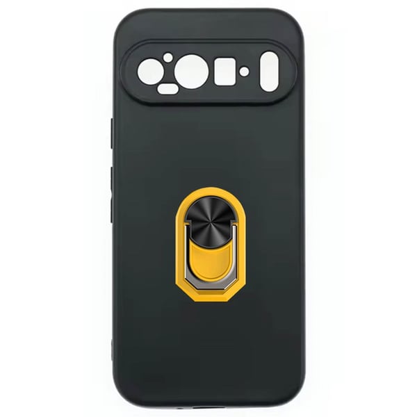 TPU ringdeksel til Google Pixel 9 Pro XL - Gul