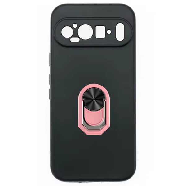 TPU ringdeksel til Google Pixel 9 Pro XL - Rosa