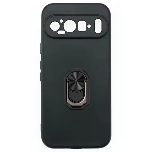 TPU ringcover til Google Pixel 9 Pro XL - Sort