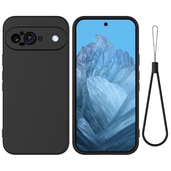 Liquid suojakuori Google Pixel 9 - Musta