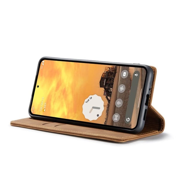 CaseMe mobilcover 013 til Google Pixel 9 - Brun