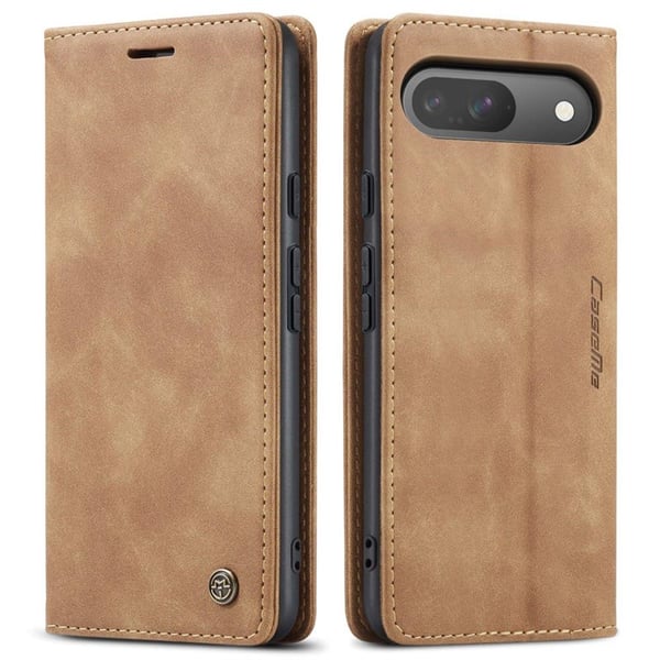 CaseMe mobilcover 013 til Google Pixel 9 - Brun