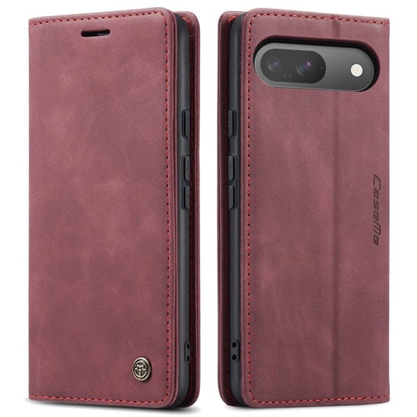 CaseMe mobilcover 013 til Google Pixel 9 - Bordeaux
