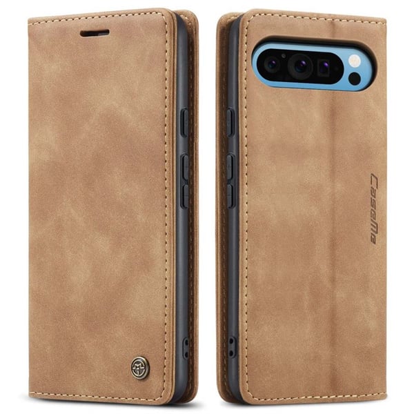 CaseMe mobilcover 013 til Google Pixel 9 Pro - Brun