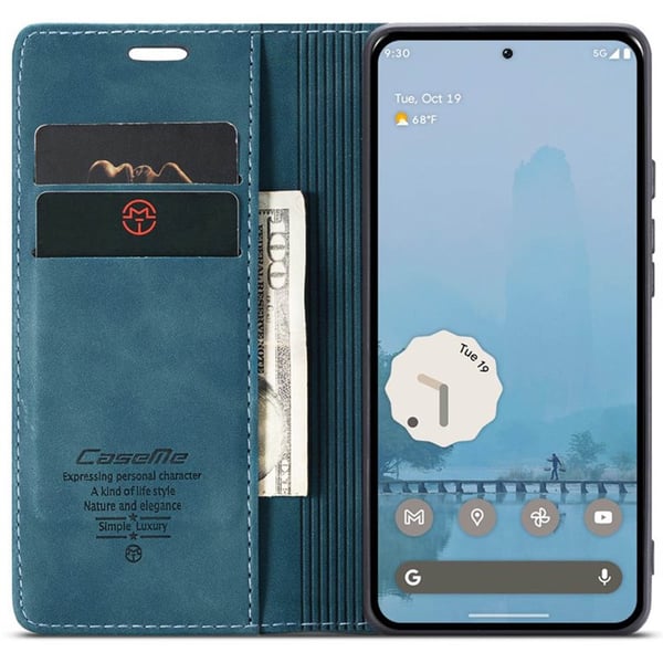 CaseMe mobildeksel 013 til Google Pixel 9 Pro XL - BlÃ¥