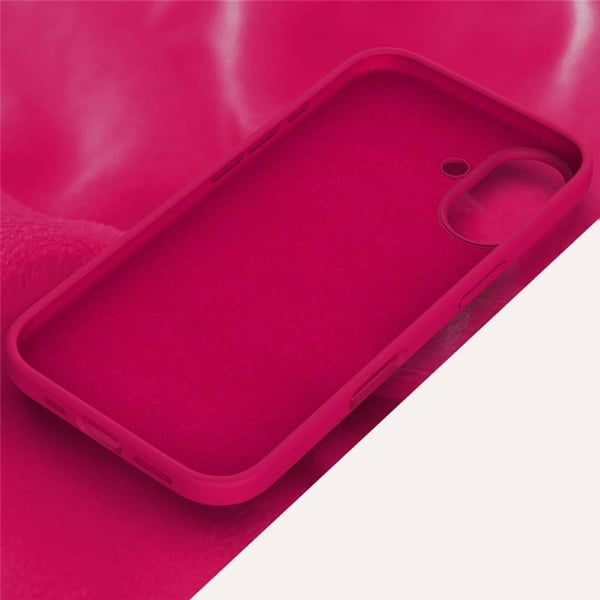 Liquid silikon skal till Apple iPhone 16 - Dragon Fruit