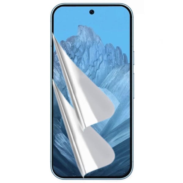 2-pak Skærmbeskytter 3D Soft HydroGel til Google Pixel 9 Pro