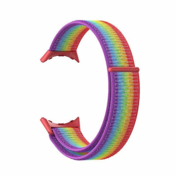 Nailon kellon ranneke Google Pixel Watch 3 (41mm) - Pride Editio