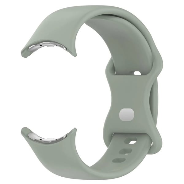 Sport Urrem til Google Pixel Watch 3 (41mm) - Grågrøn Sport Urrem til Google Pixel Watch 3 (41mm) - Grågrøn