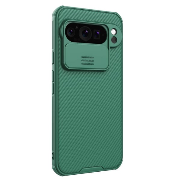 Nillkin CamShield cover til Google Pixel 9 Pro - Grøn