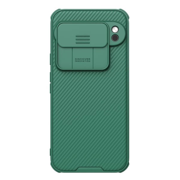 Nillkin CamShield deksel til Google Pixel 9 Pro XL - Grønn