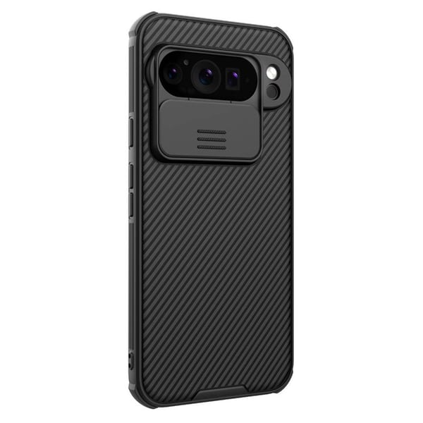 Nillkin CamShield kuori Google Pixel 9 Pro - Musta