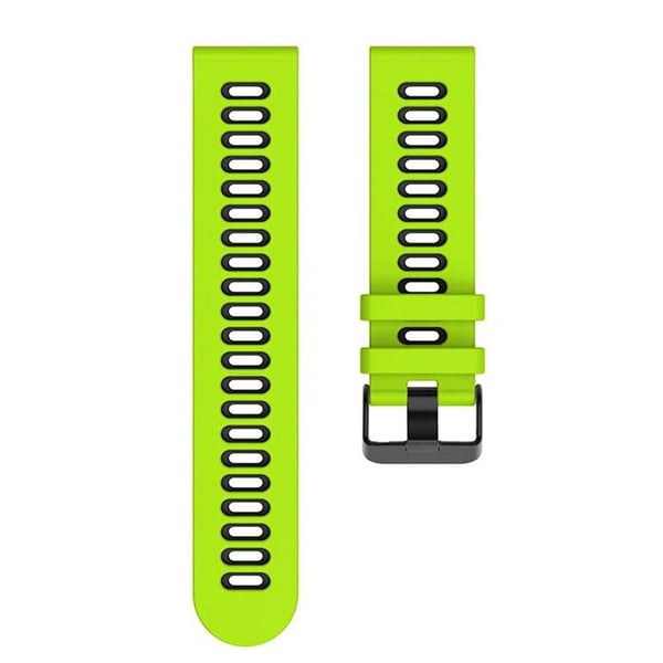 Twin sport klockarmband till Suunto Ocean - Lime/svart