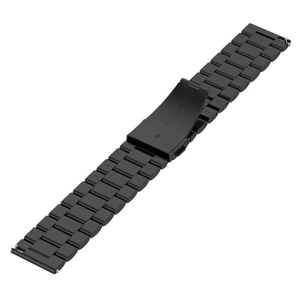 Kellon ranneke ruostumatonta terÃ¤stÃ¤ Suunto Vertical - Musta