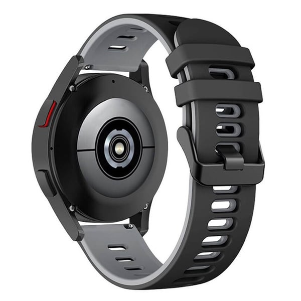 Twin sport urrem til OnePlus Watch 2 - Sort/grÃ¥