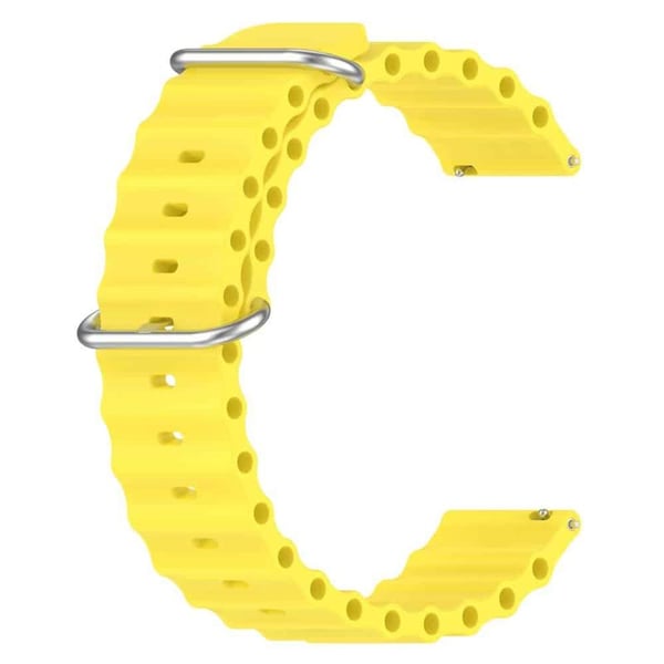 Ocean klockarmband till Doro Watch - Gul