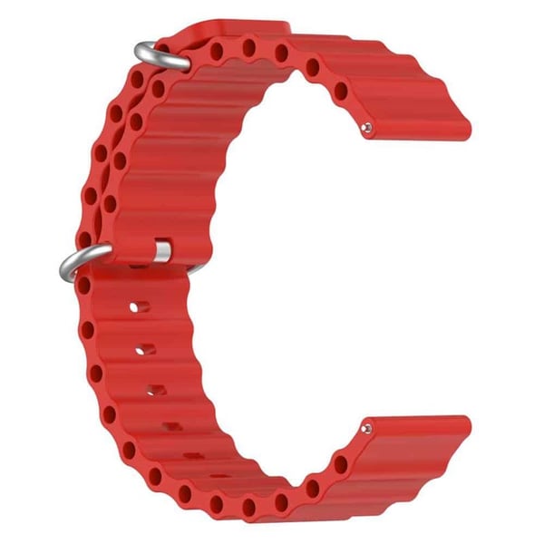 Ocean klockarmband till OnePlus Watch 2 - Röd