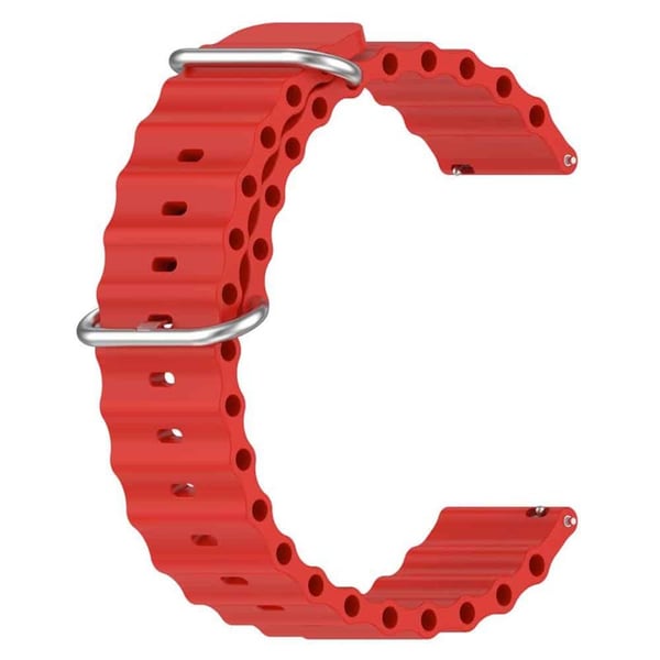 Ocean Kellon ranneke Doro Watch - Punainen