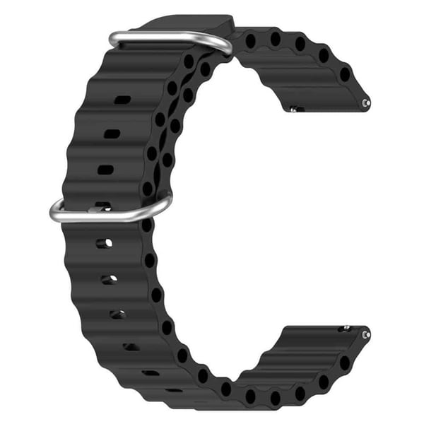 Ocean klokkereim til Nothing CMF Watch Pro 2 - Svart