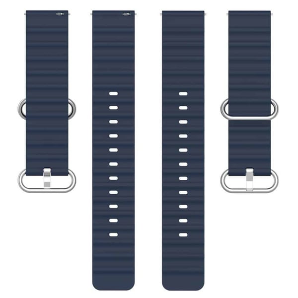 Ocean Kellon ranneke OnePlus Watch 2R - Tummansininen