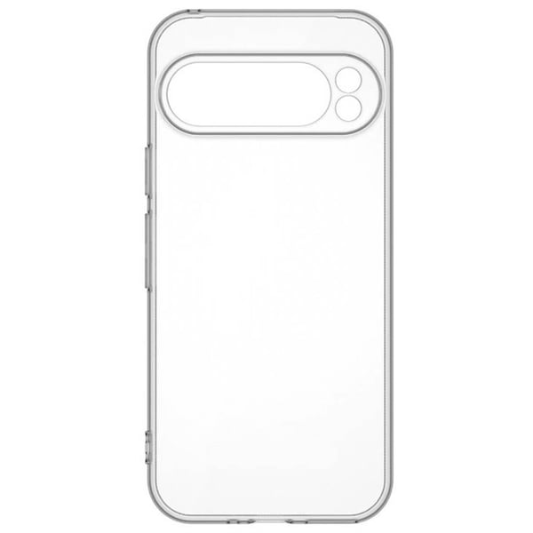 PCH gjennomsiktig silikon deksel til Google Pixel 9 Pro XL