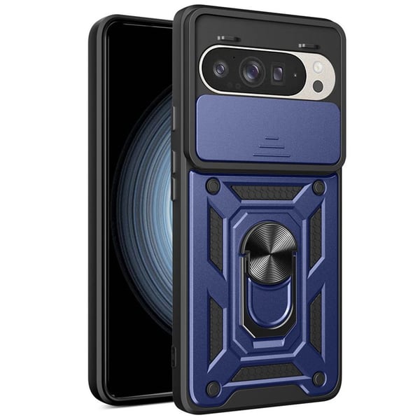 Jazz 3i1 deksel til Google Pixel 9 Pro - Blå