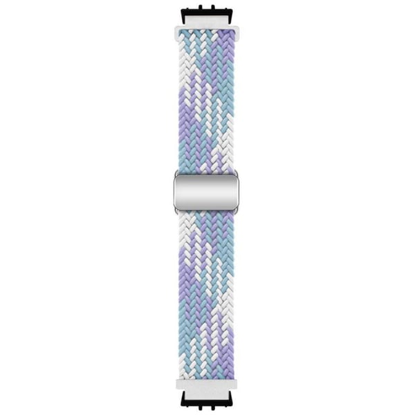 BK Flettet magnetisk klokkereim til Samsung Galaxy Fit 3 - Viole