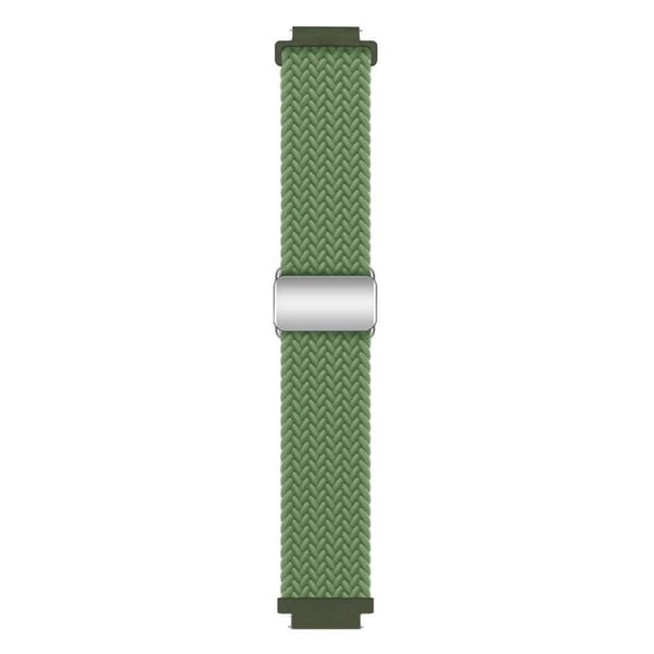 Flettet magnetisk klokkereim til Garmin Forerunner 265S - Cactus