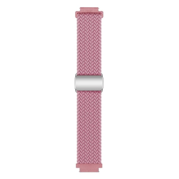 Punottu magneettinen ranneke Garmin Venu 3S - Pink