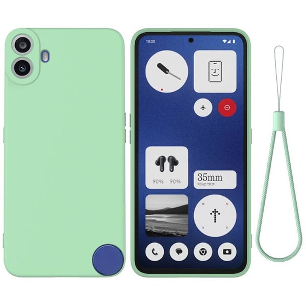 Liquid silikondeksel til Nothing CMF Phone 1 - Mynte
