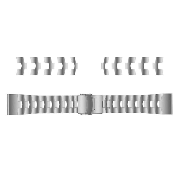 Oracle Titanium Urrem til Garmin Fenix 8 (51mm) - SÃ¸lv