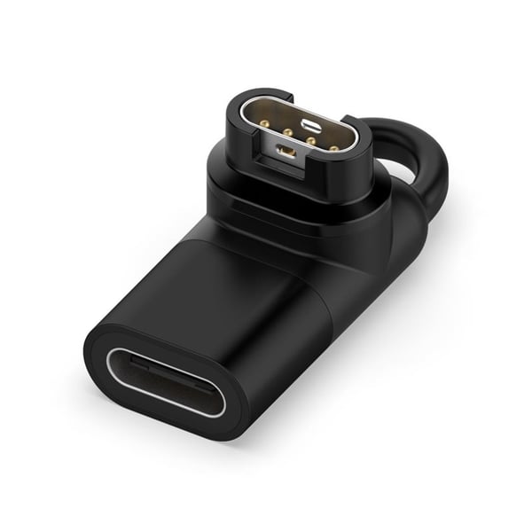 90 graders USB-C Adapter til Garmin Fenix E