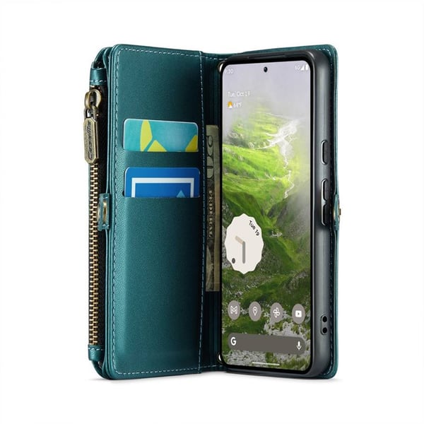 CaseMe mobildeksel C36 til Google Pixel 9 - Petrol