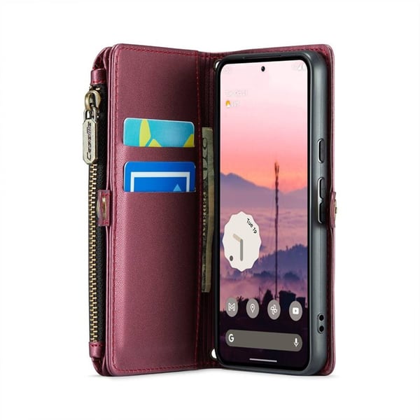 CaseMe mobilcover C36 til Google Pixel 9 - Bordeaux