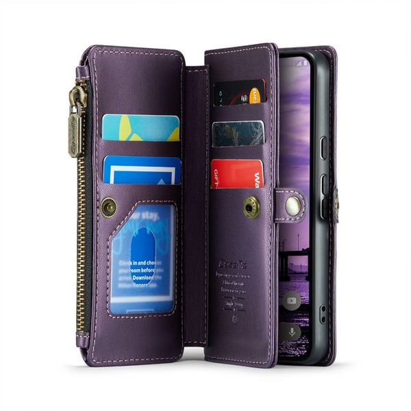 CaseMe mobilcover C36 til Google Pixel 9 - Lilla