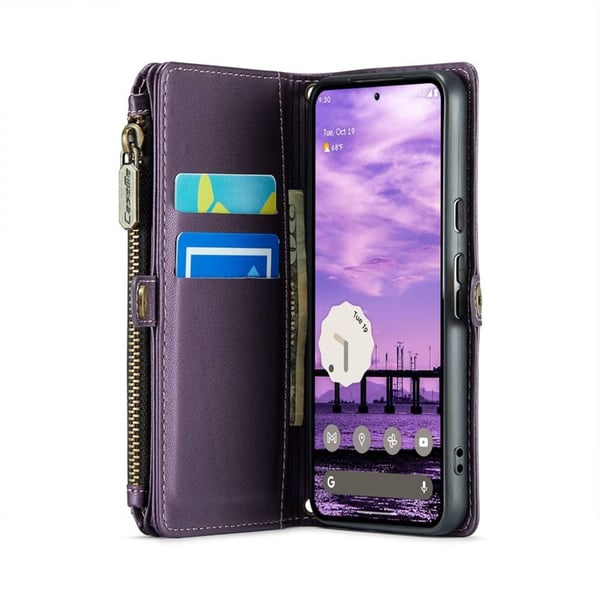 CaseMe mobilcover C36 til Google Pixel 9 - Lilla