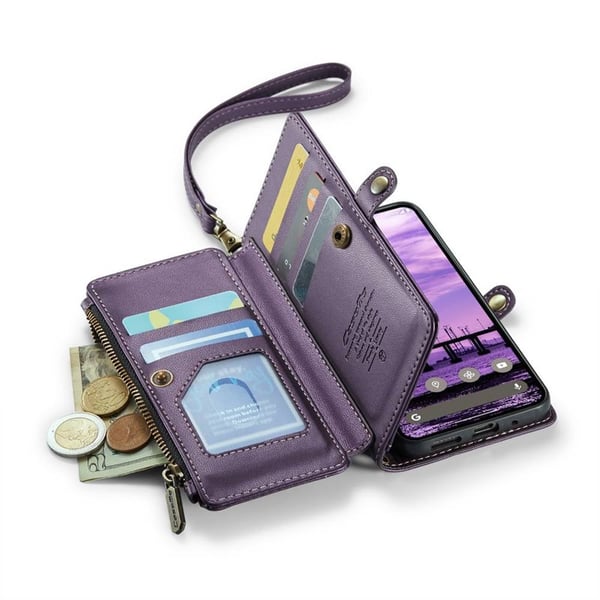 CaseMe mobilcover C36 til Google Pixel 9 - Lilla