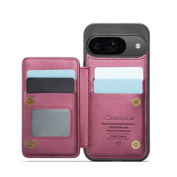 CaseMe mobilcover C22 til Google Pixel 9 - Bordeaux