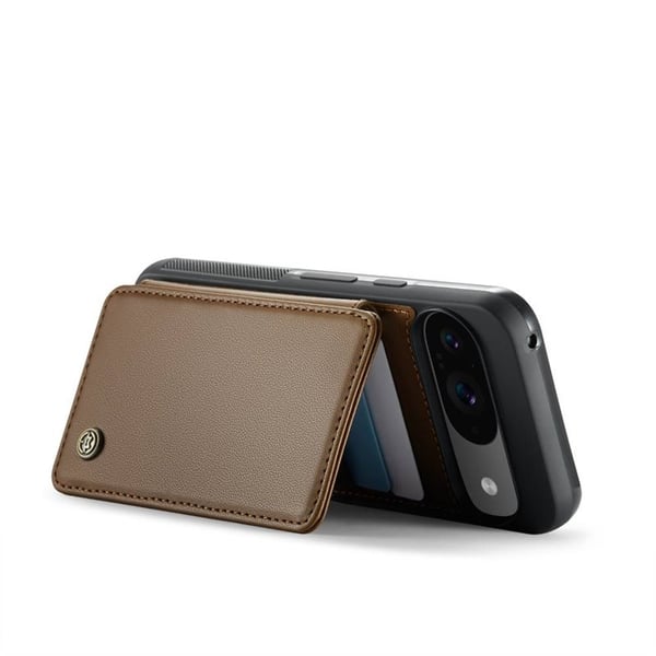 CaseMe mobilcover C22 til Google Pixel 9 - Brun
